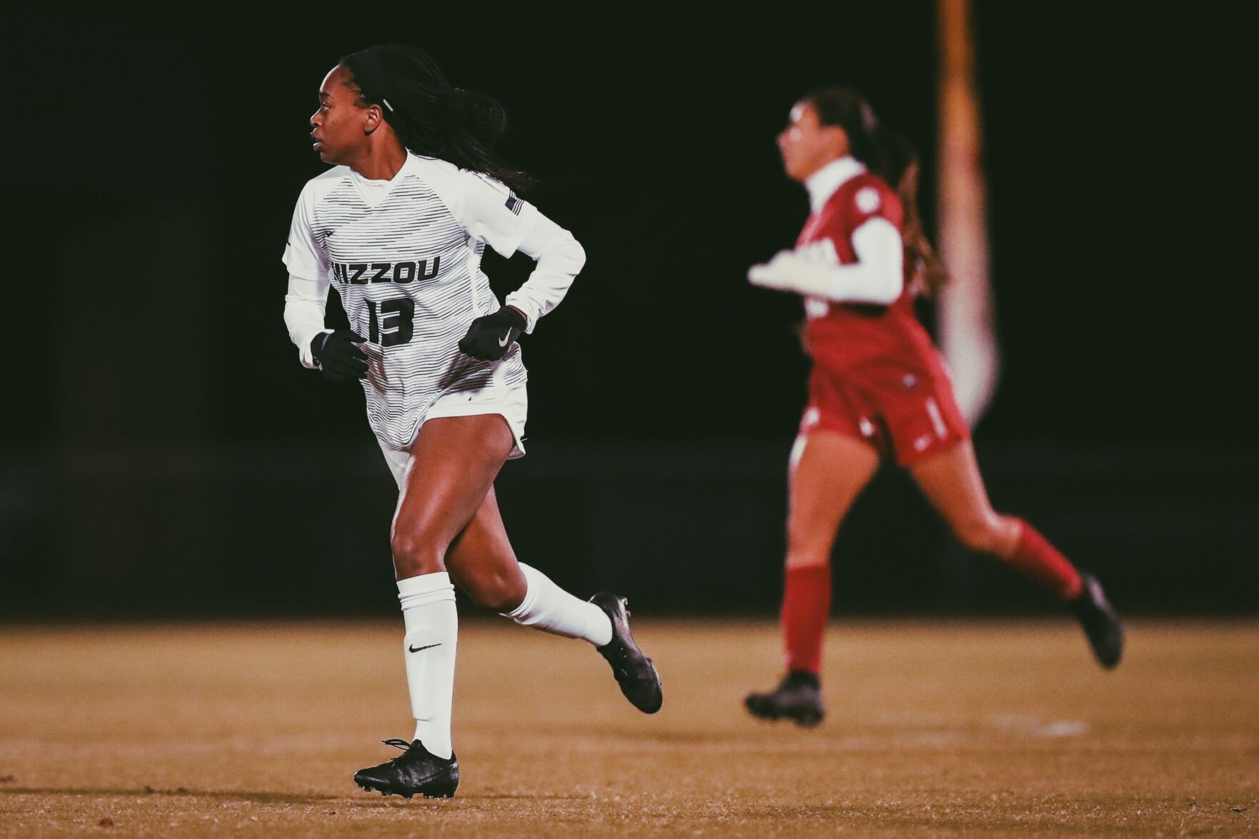 Keiarra running shot